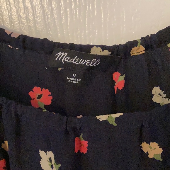 Silk Ruffle-Strap Cami Top in Confetti Floral - Picture 4 of 7